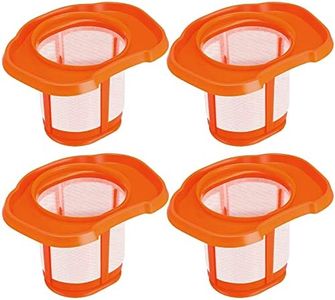 Lot de 4 filtres pour aspirateur à main sans fil BLACK+DECKER BHHV320B BHHV320J BHHV520BF BHHV520BFP BHHV520BT BHHV520JF