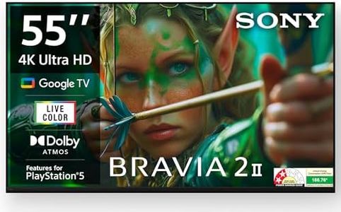 Sony 139 cm (55 inches) BRAVIA 2M2 Series 4K Ultra HD Smart LED Google TV K-55S25M2