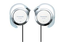 Panasonic RP-HZ47-W White Ear-Clip Headphones 9.9mm Ultra Slim RPHZ47 /GENUINE