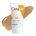 CeraVe Moisturizing Mineral Sunscreen Face Sheer Tint SPF 30