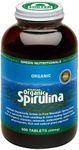 Green Nutritionals Mountain Organic Spirulina 500 tablets - Vegan Vegetarian