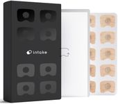 Intake Breathing Refill Tabs Pack - Boost Oxygen Intake, Improve Sleep Quality Snoring Solution- Sweat Resistant, Skin Safe Nasal Strips - Extra Strength Snore Stopper - (90 Count (Pack of 3)