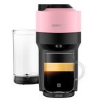 Nespresso Vertuo Pop+ Single Serve Coffee and Espresso Machine by De'Longhi, Pink