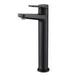 Kraus KVF-1400MB Indy Single Handle Vessel Bathroom Faucet, Matte Black