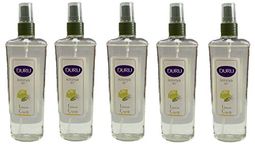 DURU LEMON COLOGNE LIMON KOLONYA SPRAY PUMP BOTTLE 150ML (5 PCS OFFER)