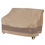 Duck Covers Elegant Patio Loveseat Cover, 60"