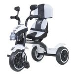 ODELEE Leo Baby Tricycle for Kids for 0-3 Years,Stylish Bike for Kids for Boths Boys & Girls (Colour White)