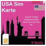 T-Mobile Prepaid SIM Card - Unlimited Internet Data USA, 5GB Free Roaming Canada and Mexico with Unlimited Calls and Texts Unlimited 21 Days