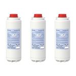 Elkay 51300C-3PK Water Filter for Water Sentry Plus EZH 20, English, Plastic, 4.4" x 13.9" x 13.8", 103.55 fl. oz. (Pack of 3)