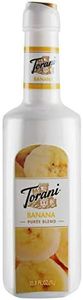 Torani Puree Blend, Banana, 33.8 Ounce