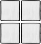 Hulyxayfave 4PCS Cabin Air Filter Fit for Kenworth 660 T680 T800 T880 Peterbilt 387 567 579, Replace F37-1018 PA30269 S28571 S-9034 AF56102