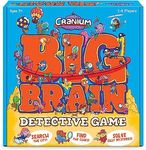 Funko Cranium Big Brain Detective Game for 1-4 Players Ages 5 and Up