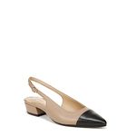 Naturalizer Women's Banks Slingback Pointed Toe Pump, Taupe Leather, 9