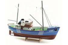 Billing Boats BB240 - Progress - 1:60 Scale - Wooden, Metal and Plastic Assembly Kit - Assembly Required - RC Ready