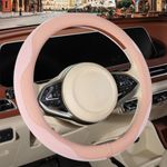 Binsheo Nappa Leather Pink Steering