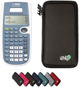 TI-30XS Mu