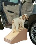 Pet Gear Stramp Stair and Ramp Combination, Dog/Cat Easy Step, Lightweight/Portable, Sturdy, StRamp - Tan,AM9916TN
