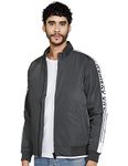 Numero Uno Men's Full Sleeve Casual Jacket (KMJKFZ5_Grey_M)