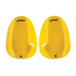 FINIS Unisex's Agility Paddle Floating Small, Yellow