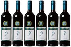 Barefoot Cellars Malbec California Red Wine, 75 cl (Case of 6)