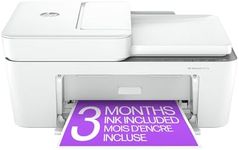 HP DeskJet 4255e Wireless All-in-One Color Inkjet Printer, Scanner, Copier, Best-for-home, 3 month Instant Ink trial included. This printer is only 2.4 ghz capable. AI-enabled (588S6A)