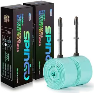 2-Pack SPINGO TPU Inner Tube 700C x 23C-32C/ 35C-43Cwith Metal Valve