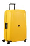 Samsonite S'Cure - Spinner XL, Suitcase, XL (81 cm), 138 L, Yellow (Citrus)