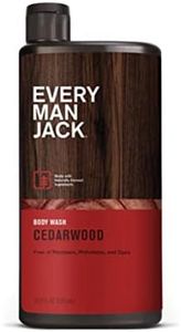 Every Man Jack Body Wash and Shower Gel Cedarwood, 16.9 Ounce