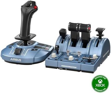 Thrustmaster TCA Captain Pack Xbox – Airbus Edition (Compatible with XBOX and PC)