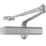 Medium/Heavy Duty Grade 1 Commercial Cast Aluminum Door Closer, Lawrence Hardware Model LH5016 - for high-Traffic entrances/doorways. Norton 1600 Footprint