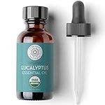 Organic Eucalyptus Essential Oil, 1