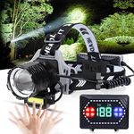 Rechargeable LED Headlamp, 120000 L