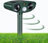 Ultrasonic Animal Repellent,Solar P