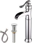 BWE Vessel Sink Faucet Chrome Polis