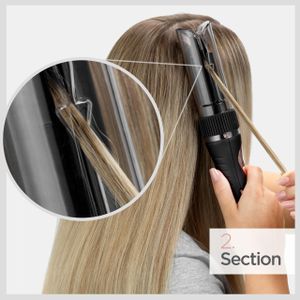 BaByliss Curl Secret Lite Hair Curler – Automatic Easy Styling
