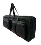 Malav Korg Pa1000 Professional Arranger Cover Bag with Shoulder Straps & Waist Belt