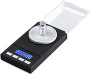 Professional Mini Digital Scale 50g x 0.001g mg Milligram Pocket Scales