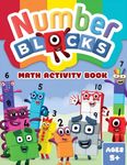 Kindergarten Number Math Blocks Workbook:: Lots Of Coloring Workbook for Kids | For Ages 6+ | Addition | Subtraction | Mutiplication | Division | Kindergarten Activities | 1 to 100 | 62 Pages