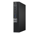 Dell OptiPlex 7050 Micro Form Factor Desktop Computer, Intel Core i5-7500T, 8GB DDR4, 256GB Solid State Drive, Windows 10 Pro (DRR4T)