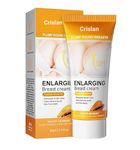 Crislan Breast Enhancement Cream, Natural Breast Enlargement Cream, Firms, Plumps and Lifts Your Breasts and Improves Sagging Breasts, for All Skin Types