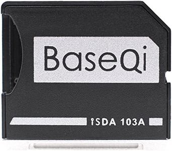 BASEQI aluminum microSD Adapter for MacBook Air 13 and MacBook Pro 13/15 (Non-Retina)