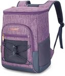 TOURIT Cooler Backpack Insulated 36 Cans Leakproof Backpack Cooler Lightweight for Picnics, Camping, Hiking, Beach, Trip