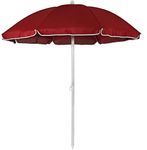 Sunnydaze 5 Foot Outdoor Beach Umbr