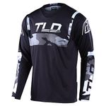 Troy Lee Designs GP JERSEY; BRAZEN CAMO GRAY XL