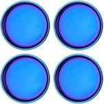 Ahimsa Stainless Steel Plates for K