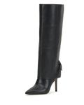 Vince Camuto Women's Kammitie Knee High Boot Fashion, Black, 5.5