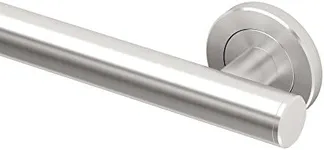 Gatco 853 Latitude II 18-Inch Grab Bar, Stainless Steel