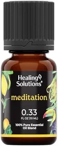 Meditation Blend Essential Oil - 100% Pure Therapeutic Grade Meditation Blend Oil - 10ml