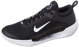 Nike Mens Running Shoe M Zoom Court Nxt Hc-Black,White-Dv3276-002-8Uk