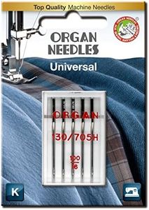 Organ Needles 100/16 Universal x 5 Needles